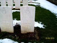 Ste Catherine British Cemetery, Arras, France
